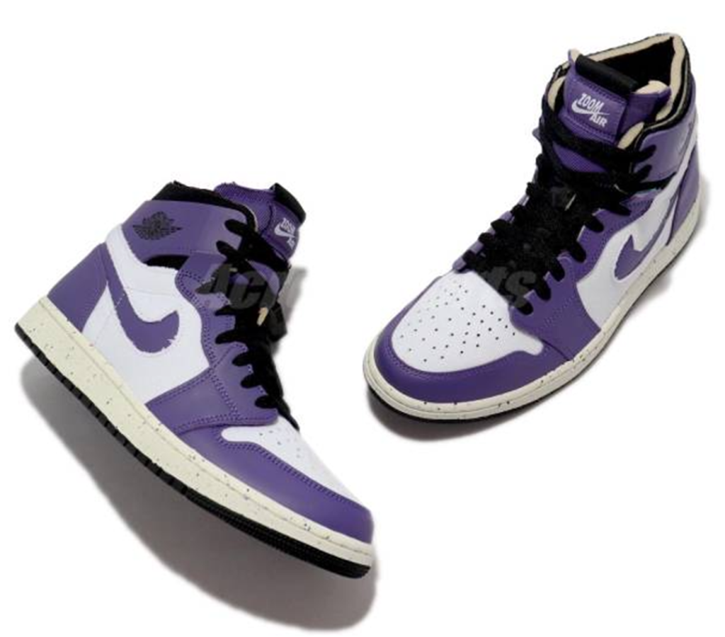 Giày Nike Air Jordan 1 'Crater Purple' CT0978-501 - Ảnh 3