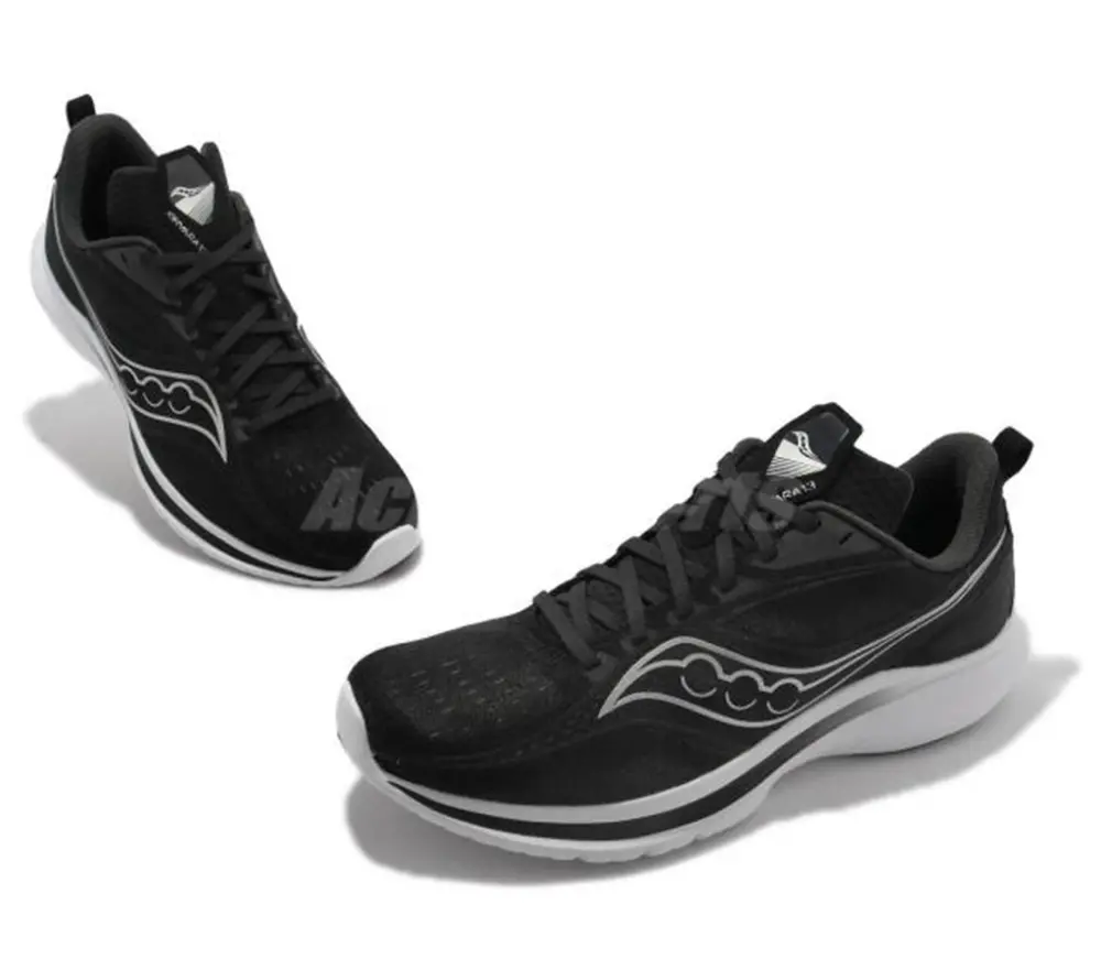 Giày Saucony Kinvara 13 'Black Silver' S20723-05 - Ảnh 3