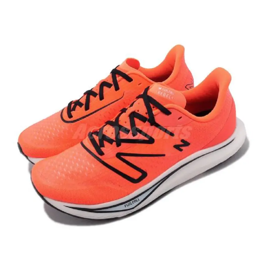 Giày New Balance FuelCell Rebel 'Orange Black' MFCXCD3 - Ảnh 4