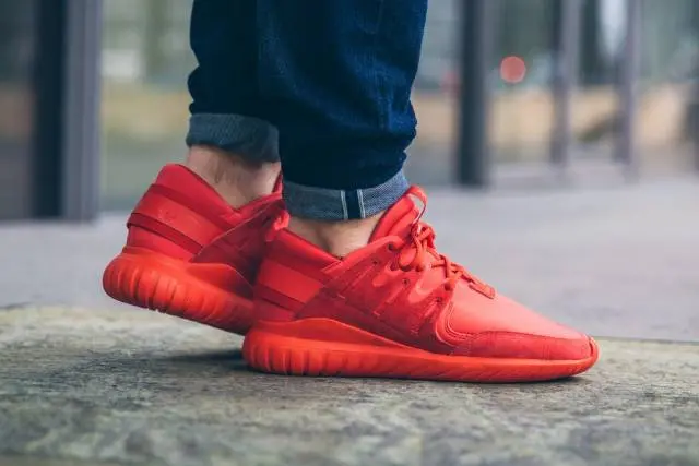 Giày Adidas Tubular Nova Triple Red S74819 - Ảnh 3