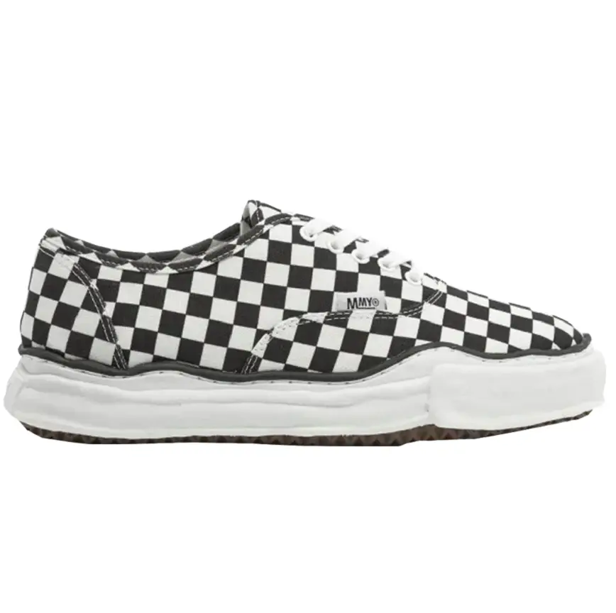 Giày Maison Mihara Yasuhiro Baker 'Black White' A02FW704-BLKWHT