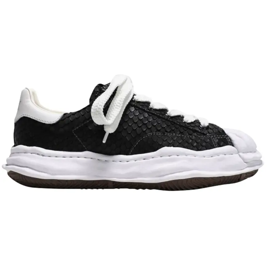 Giày Maison Mihara Yasuhiro Blakey 'Black' A07FW714-BLACK