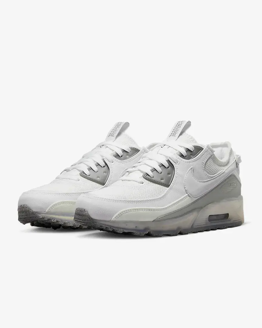 Giày Nike Air Max 90 Terrascape Returning 'White Grey' DQ3987-101 - Ảnh 6