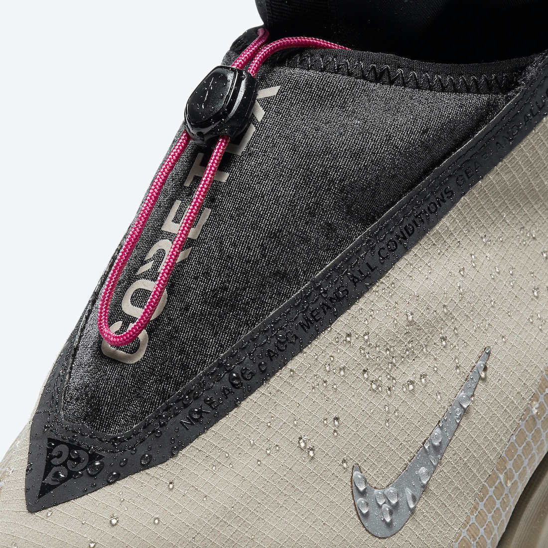 Giày Nike ACG Mountain Fly Gore-Tex 'Khaki' CT2904-200 - Ảnh 12