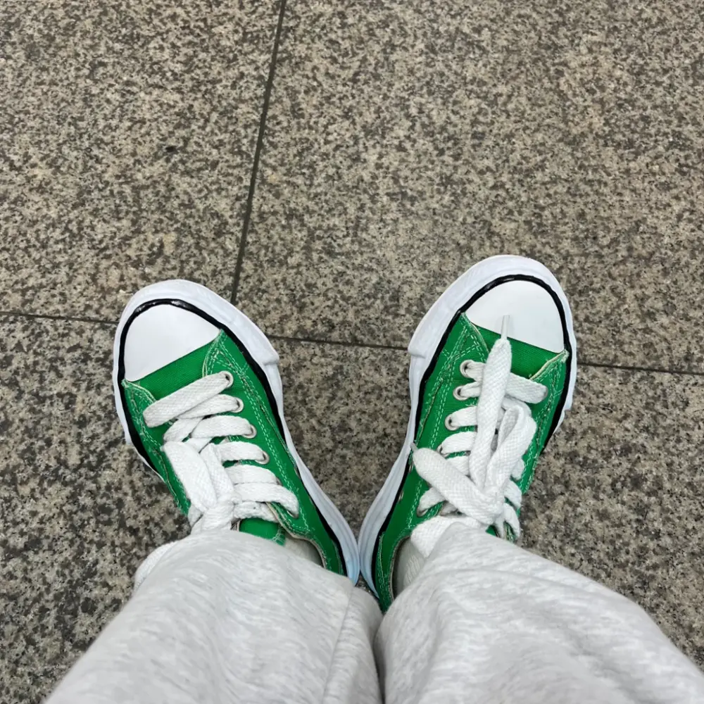 Alternative view of Giày Maison Mihara Yasuhiro Peterson 'Green' A01FW702-GREEN