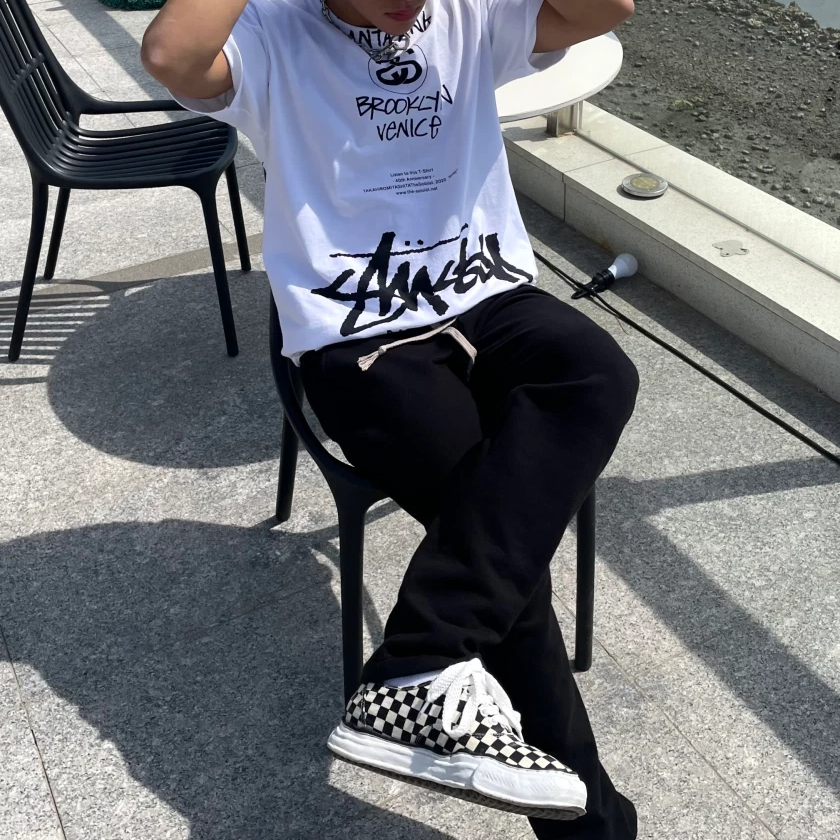 Giày Maison Mihara Yasuhiro Baker 'Black White' A02FW704-BLKWHT - Ảnh 3