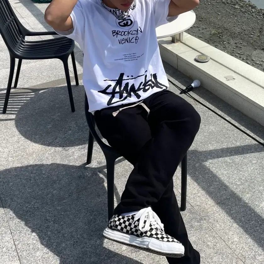 Giày Maison Mihara Yasuhiro Baker 'Black White' A02FW704-BLKWHT - Ảnh 3