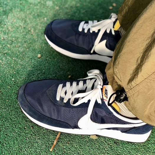 Giày Nike Waffle Trainer 2 'Thunder Blue' DH1349-401 - Ảnh 5