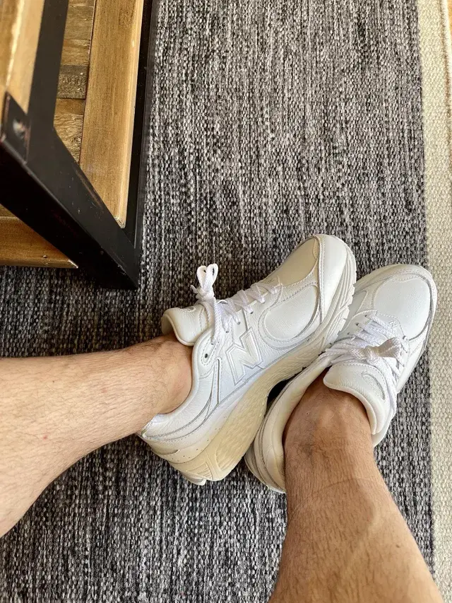 Alternative view of Giày New Balance 2002R 'White' ML2002RI