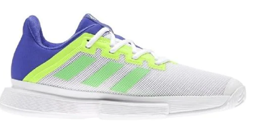 Giày Adidas Solematch Bounce Tokyo 'Neon Blue White' GY7644