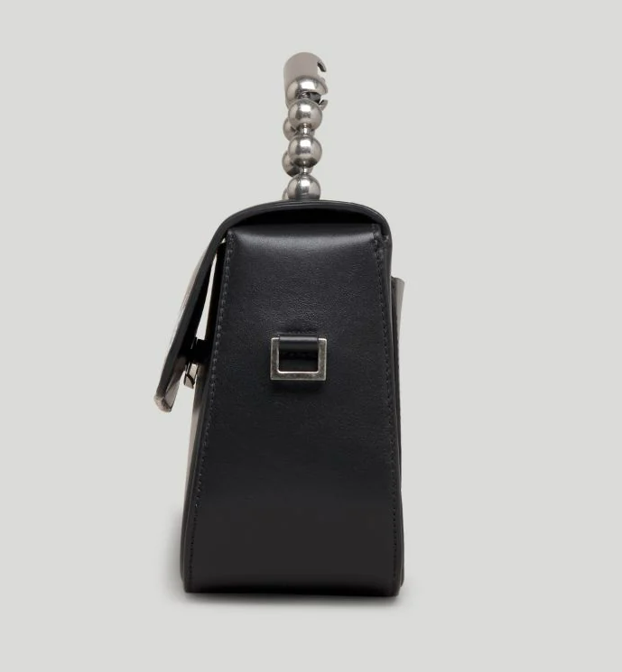 Túi Palm Angels Crash Logo-print Tote Bag PWNP002F21LEA0011001 - Ảnh 4