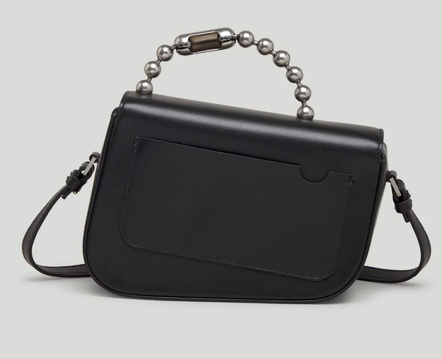 Túi Palm Angels Crash Logo-print Tote Bag PWNP002F21LEA0011001 - Ảnh 3