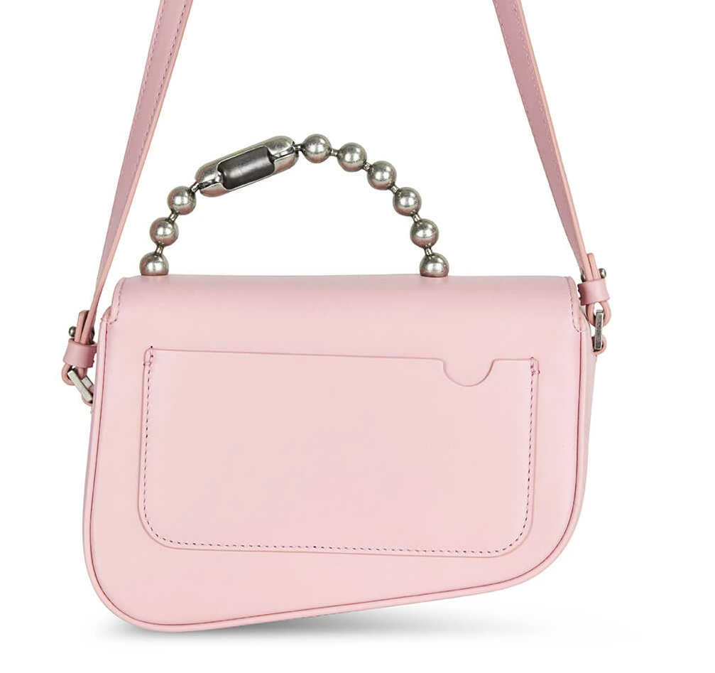 Túi Palm Angels Crash Bag PWNP002F21LEA0013001 - Ảnh 3