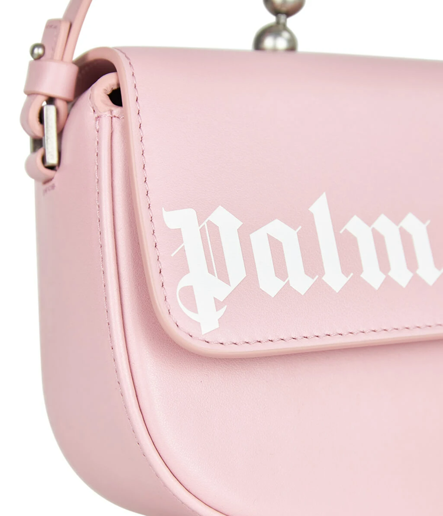 Túi Palm Angels Crash Bag PWNP002F21LEA0013001 - Ảnh 2