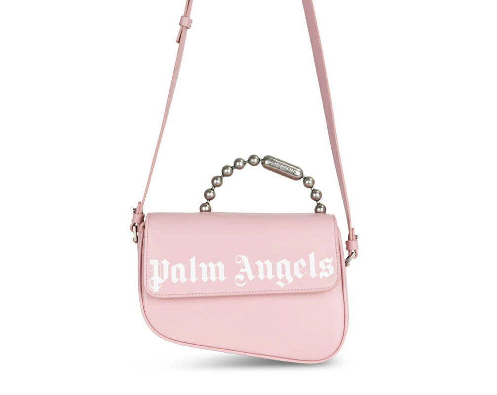 Túi Palm Angels Crash Bag PWNP002F21LEA0013001 - Ảnh 4