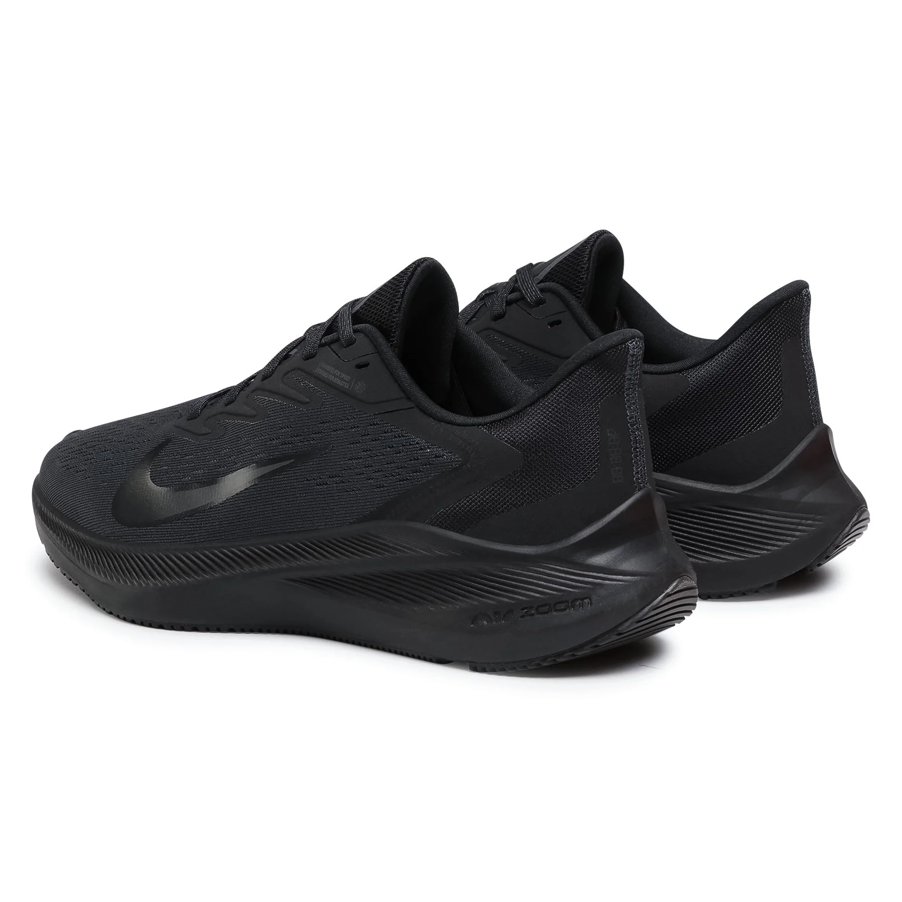 Giày Nike Air Zoom Winflo 7 'Black Anthracite' CJ0291-001 - Ảnh 7