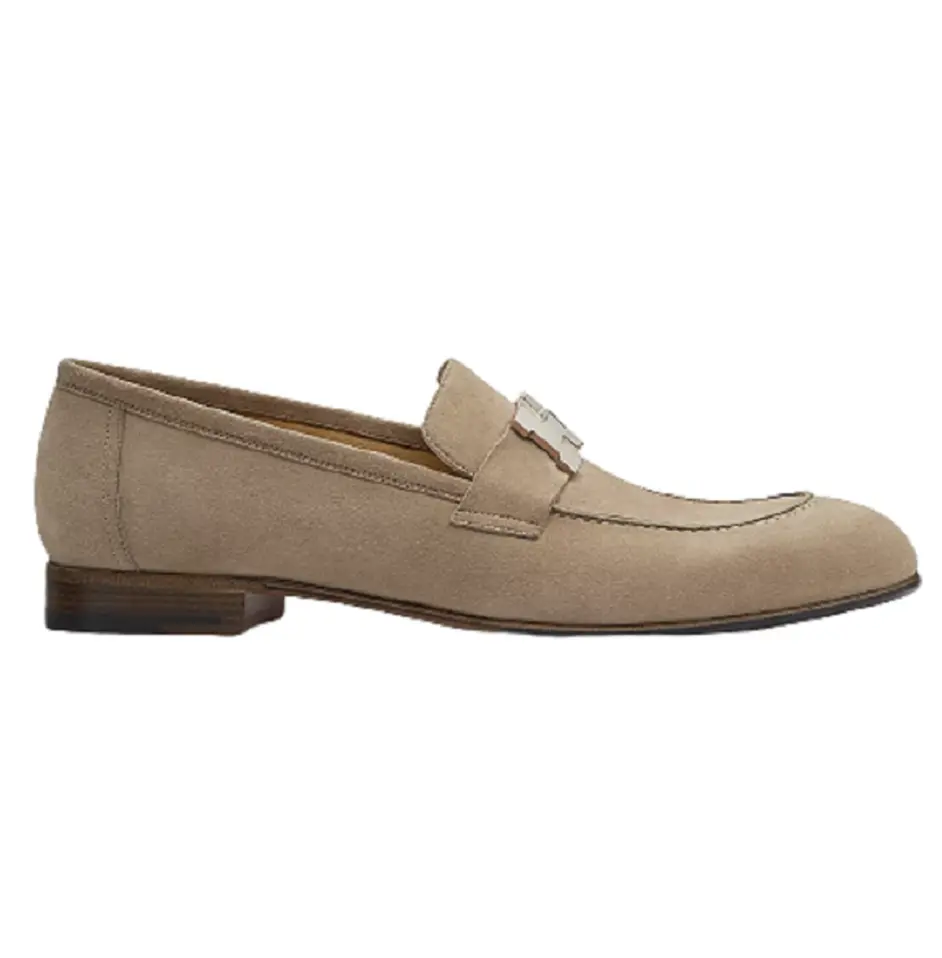Giày Hermes Paris Loafer ‘Sand Beige’ H201491ZAC9415