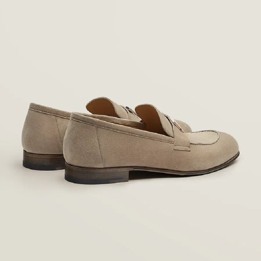 Alternative view of Giày Hermes Paris Loafer ‘Sand Beige’ H201491ZAC9415