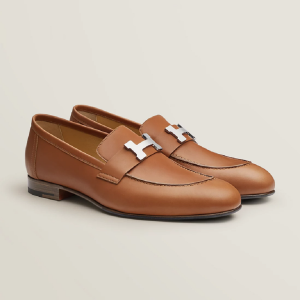 Alternative view of Giày Hermes Paris Loafer ‘Natural’ H221798ZANH415