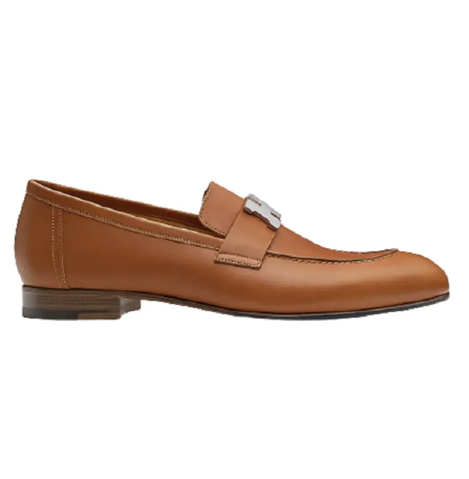 Giày Hermes Paris Loafer ‘Natural’ H221798ZANH415