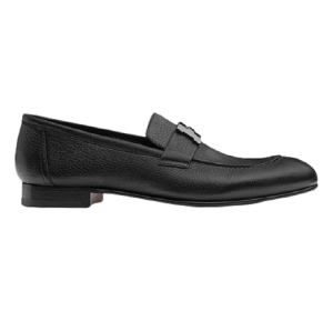 Giày Hermes Paris Loafer ‘Black’ H221965ZA01420