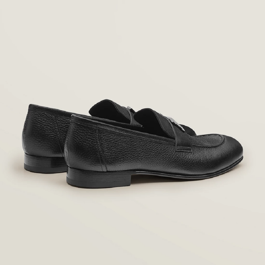 Giày Hermes Paris Loafer ‘Black’ H221965ZA01420 - Ảnh 2