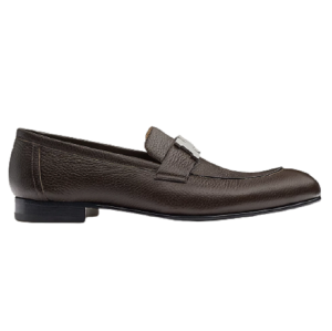 Giày Hermes Paris Loafer ‘Ebony Brown’ H221966ZAME415