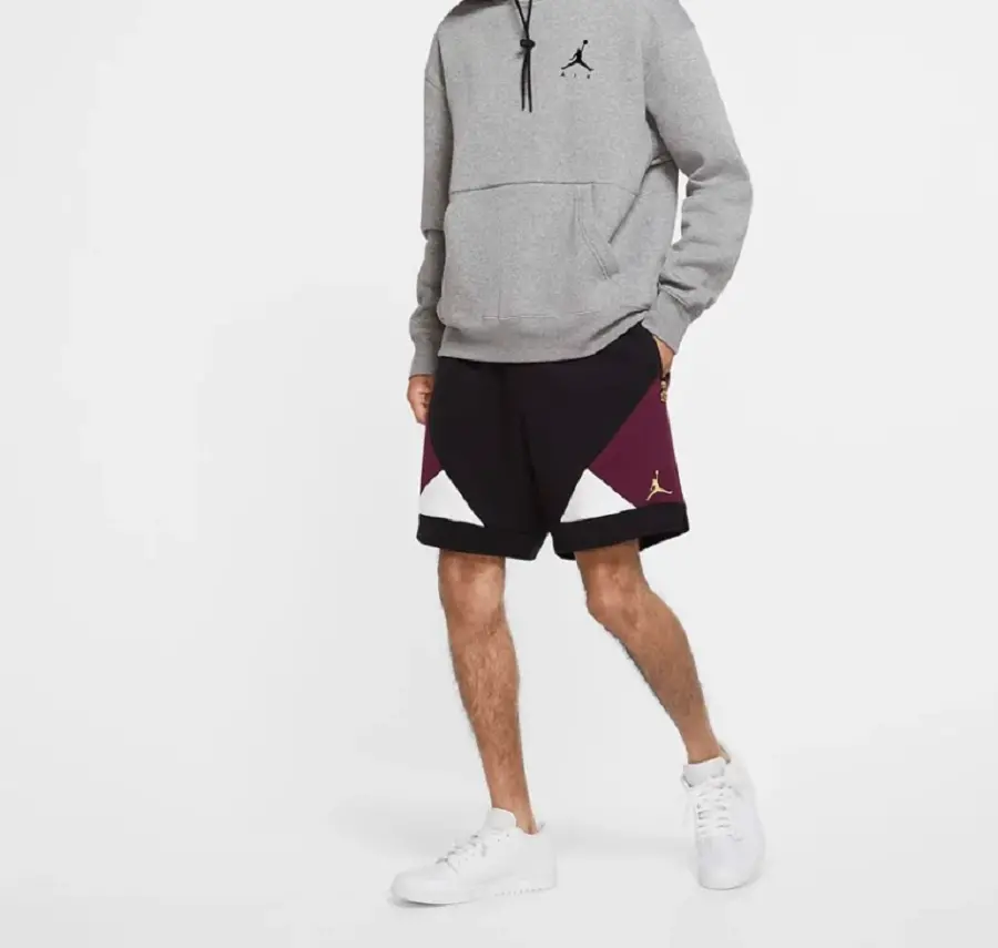 Alternative view of Quần Nike Air Jordan Paris St Germain Fleece Shorts CK9758-010