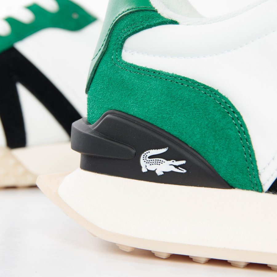 Giày Lacoste L-Spin 'White Green' 7-43SMA0066082 - Ảnh 4