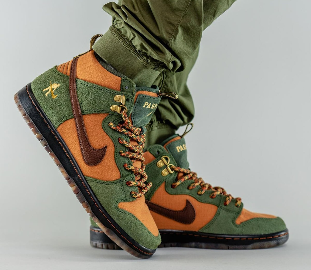 Giày Nike SB Dunk High Pass~Port Work Boots DO6119-300 - Ảnh 4