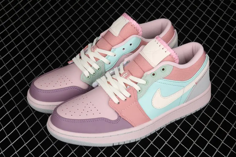 Alternative view of Giày Nike Air Jordan 1 Low SE 'Easter Pastel' DJ5196-615