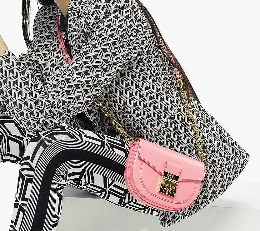 Túi MCM Patricia Crossbody in Spanish Leather MWRBAPA01QV001 - Ảnh 4