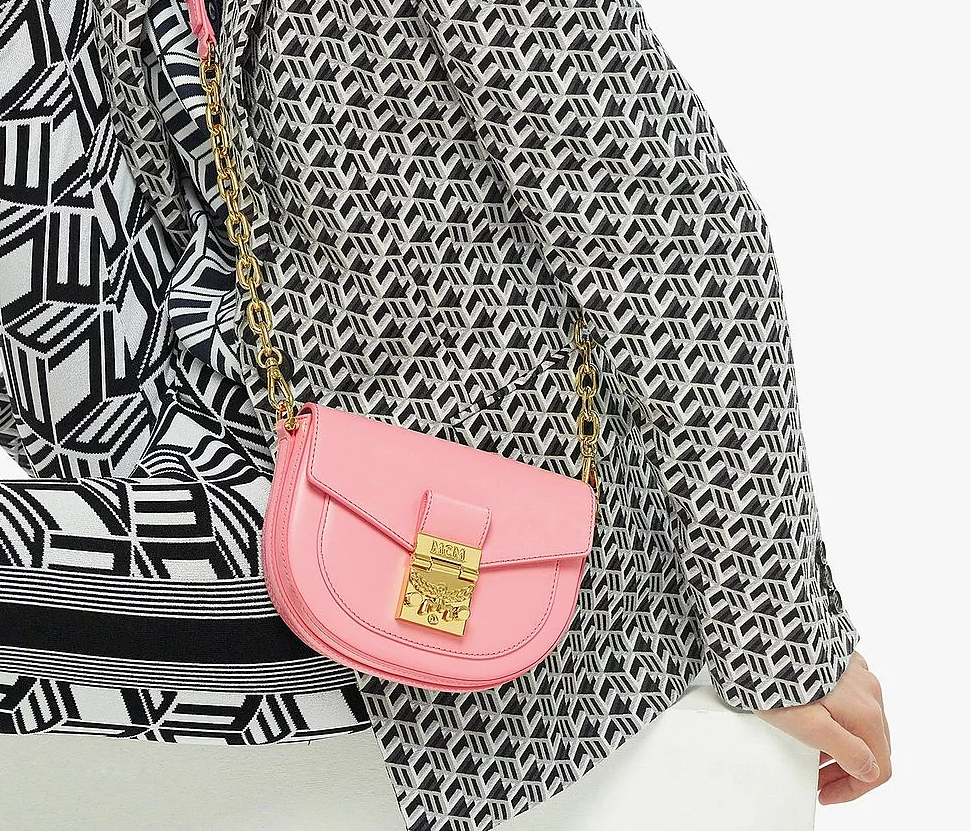 Túi MCM Patricia Crossbody in Spanish Leather MWRBAPA01QV001 - Ảnh 3