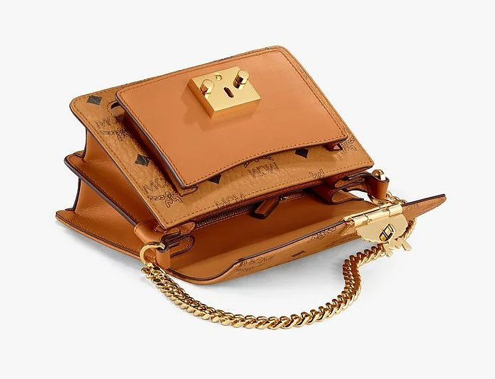 Túi MCM Patricia Crossbody Visetos 'Cognac' MWRAAPA03CO001 - Ảnh 4