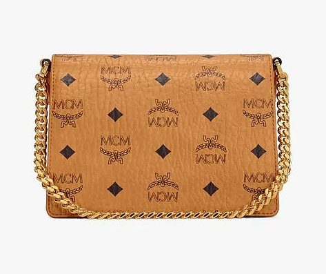 Túi MCM Patricia Crossbody Visetos 'Cognac' MWRAAPA03CO001 - Ảnh 3