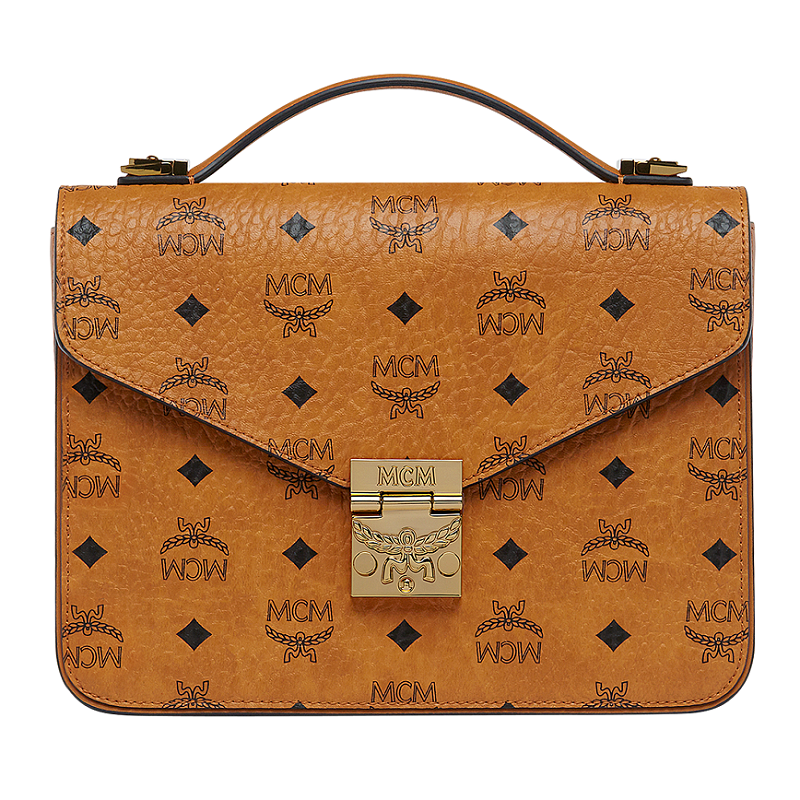 Túi MCM Patricia Satchel in Visetos null MWE8SPA42CO001