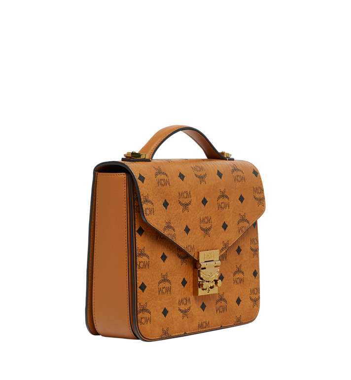 Túi MCM Patricia Satchel in Visetos null MWE8SPA42CO001 - Ảnh 5