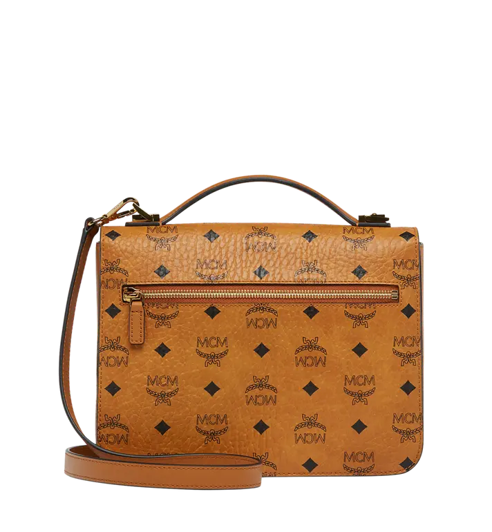 Túi MCM Patricia Satchel in Visetos null MWE8SPA42CO001 - Ảnh 4