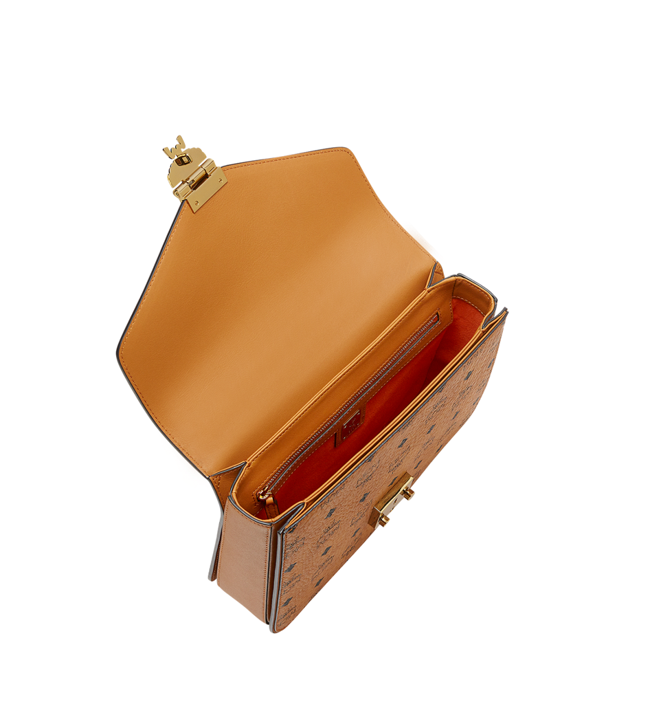 Túi MCM Patricia Satchel in Visetos null MWE8SPA42CO001 - Ảnh 3