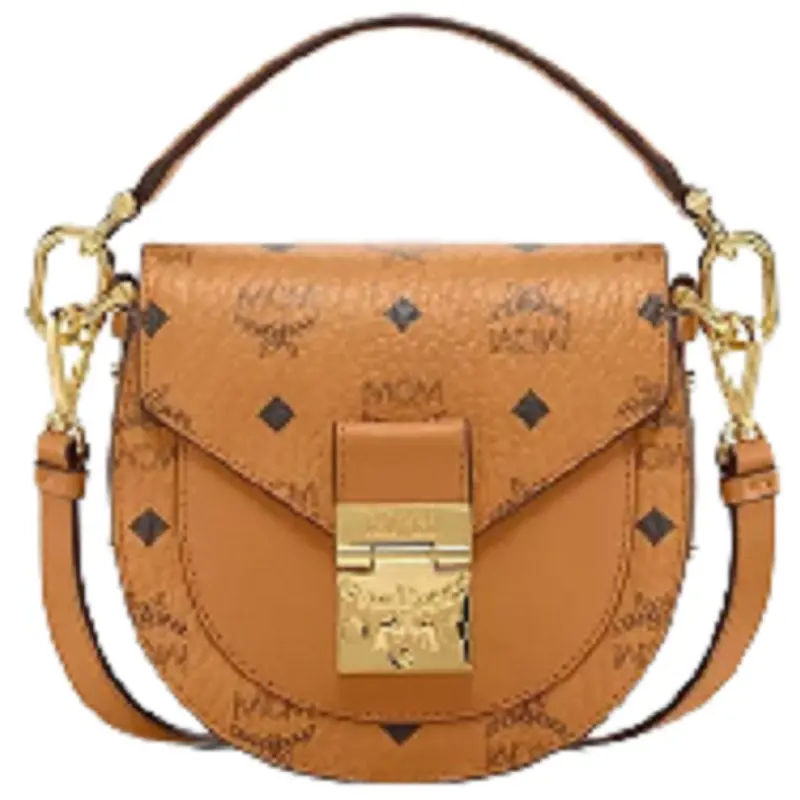 Túi MCM Patricia Shoulder Bag in Visetos MWSAAPA02CO001