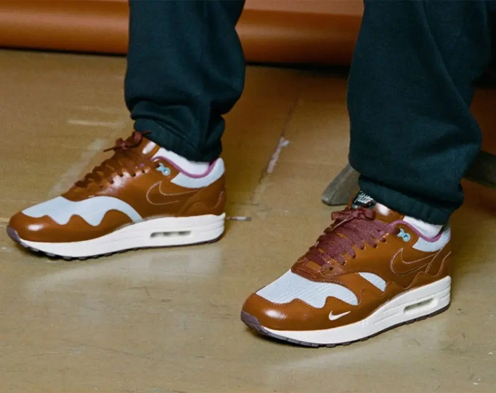 Alternative view of Giày Nike Air Max 1 Patta The Next Wave Dark Russett DO9549-200