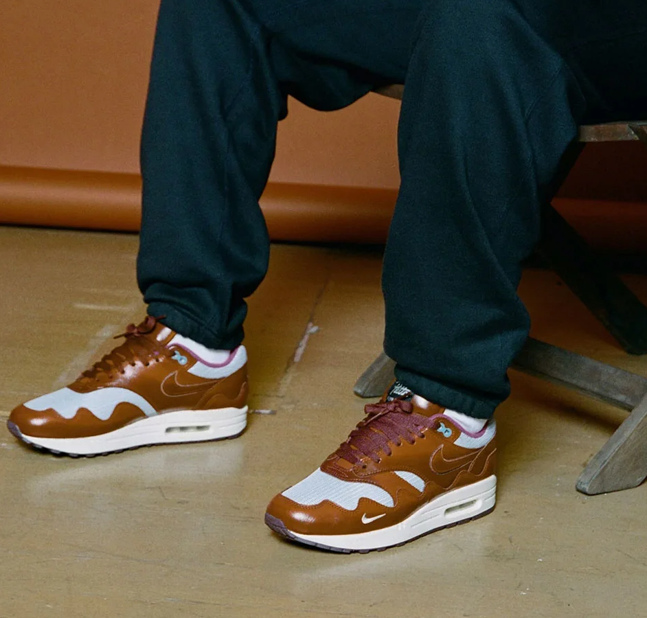 Giày Nike Air Max 1 Patta The Next Wave Dark Russett DO9549-200 - Ảnh 6