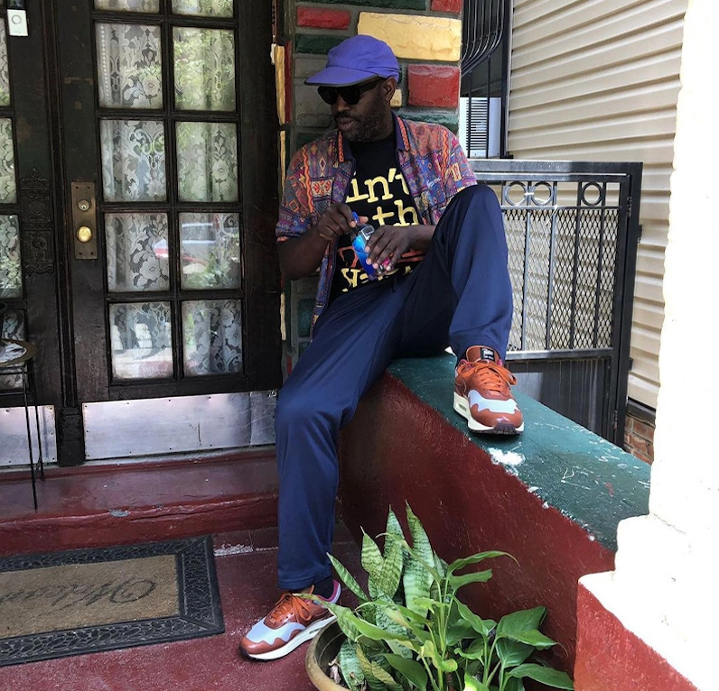 Giày Nike Air Max 1 Patta The Next Wave Dark Russett DO9549-200 - Ảnh 3