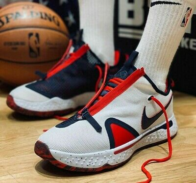 Giày Nike PG 4 'USA' CD5079-101 - Ảnh 6