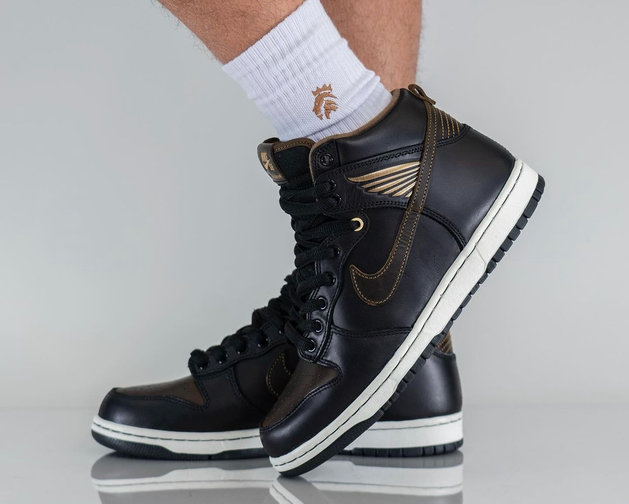 Giày Nike SB Dunk High Pawnshop Skate Co. Old Soul FJ0445-001 - Ảnh 2