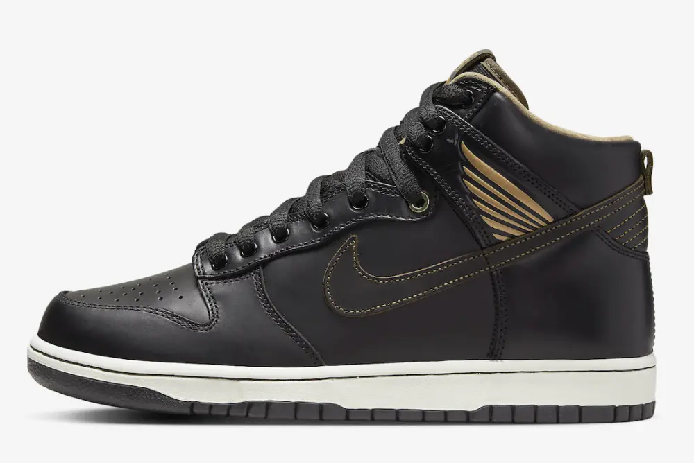 Giày Nike SB Dunk High Pawnshop Skate Co. Old Soul FJ0445-001 - Ảnh 3