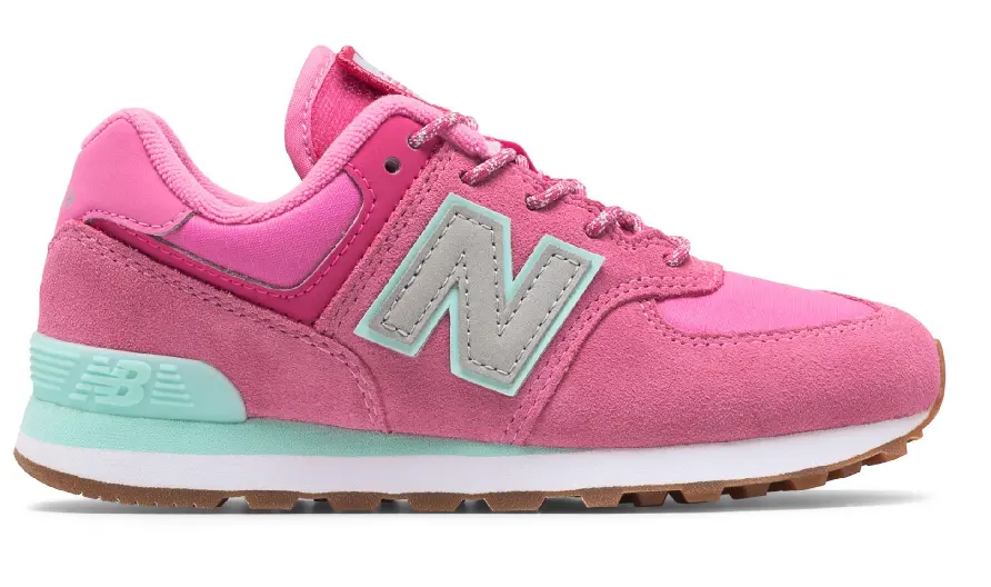 Giày New Balance 574 Kid Pink PC574PAF