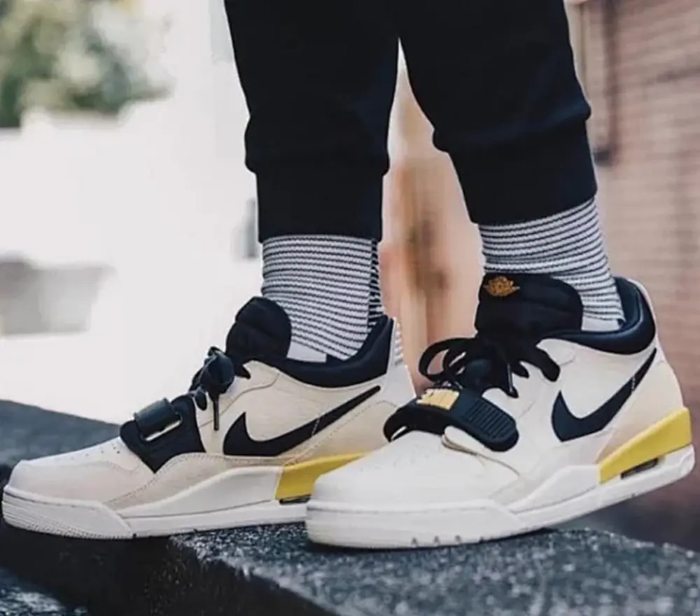 Giày Nike Jordan Legacy 312 Low 'Pale Vanilla' CD7069-200 - Ảnh 3