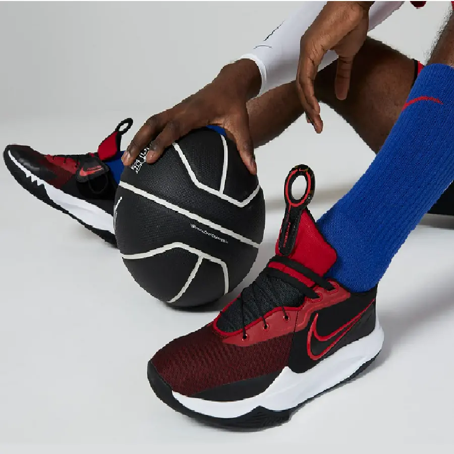 Alternative view of Giày Nike Precision 6 FlyEase 'Bred' DJ7552-002