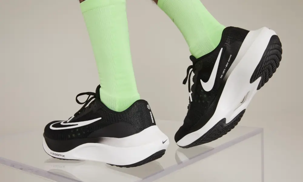 Giày Nike Zoom Fly 5 'Black White' DM8968-001 - Ảnh 4